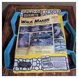 Quikrete Walk Maker Country Stone Pattern Mold Quikrete Walk Maker Country Stone Pattern Mold