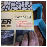 Quikrete Walk Maker Country Stone Pattern Mold Quikrete Walk Maker Country Stone Pattern Mold