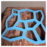 Quikrete Walk Maker Country Stone Pattern Mold Quikrete Walk Maker Country Stone Pattern Mold