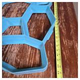 Quikrete Walk Maker Country Stone Pattern Mold Quikrete Walk Maker Country Stone Pattern Mold