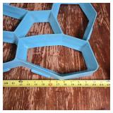 Quikrete Walk Maker Country Stone Pattern Mold Quikrete Walk Maker Country Stone Pattern Mold