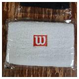 Tourna and Wilson Tennis Wrist Towels Set Tourna and Wilson Tennis Wrist Towels Set