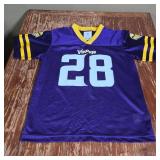 Minnesota Vikings #28 Youth Large Football Jersey Minnesota Vikings #28 Youth Large Football Jersey