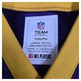 Minnesota Vikings #28 Youth Large Football Jersey Minnesota Vikings #28 Youth Large Football Jersey