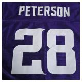 Minnesota Vikings #28 Youth Large Football Jersey Minnesota Vikings #28 Youth Large Football Jersey