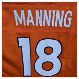 Denver Broncos #18 NFL Jersey Large Denver Broncos #18 NFL Jersey Large