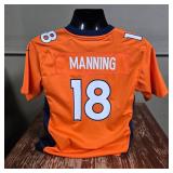 Denver Broncos #18 NFL Jersey Large Denver Broncos #18 NFL Jersey Large