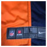 Denver Broncos #18 NFL Jersey Large Denver Broncos #18 NFL Jersey Large