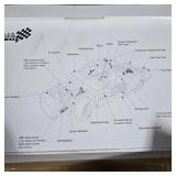 1999 Team Caliber Square D NASCAR #55 Diecast Model Car 1999 Team Caliber Square D NASCAR #55 Diecast Model Car