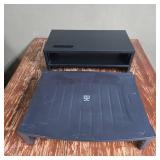 Pair of Monitor Stands with Storage Pair of Monitor Stands with Storage