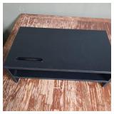 Pair of Monitor Stands with Storage Pair of Monitor Stands with Storage