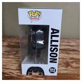 Funko Pop Allison #1112 The Umbrella Academy Funko Pop Allison #1112 The Umbrella Academy