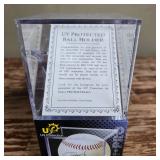 Pair of Ultra Pro UV Protected Baseball Display Case Pair of Ultra Pro UV Protected Baseball Display Case