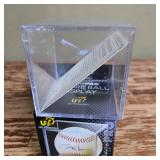 Pair of Ultra Pro UV Protected Baseball Display Case Pair of Ultra Pro UV Protected Baseball Display Case