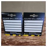 Pair of Ultra Pro UV Protected Baseball Display Case Pair of Ultra Pro UV Protected Baseball Display Case