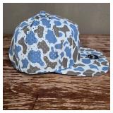 Osprey Blue Camo Snapback Hat Factory Blank Osprey Blue Camo Snapback Hat Factory Blank