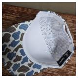 Osprey Blue Camo Snapback Hat Factory Blank Osprey Blue Camo Snapback Hat Factory Blank