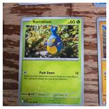 Pokemon Trading Card Lot - 9 Cards Collection Pokemon Trading Card Lot - 9 Cards Collection
