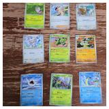 Pokemon Trading Card Collection - 9-piece Mixed Set Pokemon Trading Card Collection - 9-piece Mixed Set