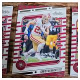 (15) 2021 Absolute Football San Francisco 49ers, 5x Purdy, Kittle, and McCaffrey (15) 2021 Absolute Football San Francisco 49ers, 5x Purdy, Kittle, and McCaffrey