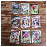 San Francisco 49ers Modern Football Trading Card Collection 9-Piece San Francisco 49ers Modern Football Trading Card Collection 9-Piece