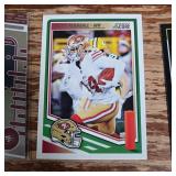 San Francisco 49ers Modern Football Trading Card Collection 9-Piece San Francisco 49ers Modern Football Trading Card Collection 9-Piece