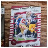 San Francisco 49ers Modern Football Trading Card Collection 9-Piece San Francisco 49ers Modern Football Trading Card Collection 9-Piece