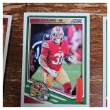 San Francisco 49ers Modern Football Trading Card Collection 9-Piece San Francisco 49ers Modern Football Trading Card Collection 9-Piece