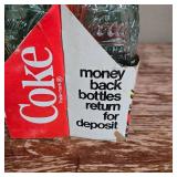 Coca-Cola 8.5oz Glass Bottle Set with Carrier Coca-Cola 8.5oz Glass Bottle Set with Carrier