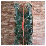 Coca-Cola 8.5oz Glass Bottle Set with Carrier Coca-Cola 8.5oz Glass Bottle Set with Carrier