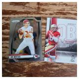 Joe Montana Kansas City Chiefs Trading Cards Set Joe Montana Kansas City Chiefs Trading Cards Set