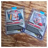 2024 Prizm Football NFL Kansas City Chiefs Rookie Cards, Steele and Hicks 2024 Prizm Football NFL Kansas City Chiefs Rookie Cards, Steele and Hicks