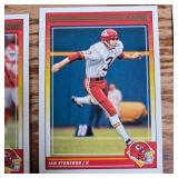 Kansas City Chiefs NFL Football Trading Cards Collection 9- Piece Kansas City Chiefs NFL Football Trading Cards Collection 9- Piece