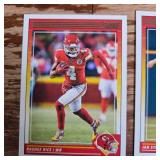 Kansas City Chiefs NFL Football Trading Cards Collection 9- Piece Kansas City Chiefs NFL Football Trading Cards Collection 9- Piece
