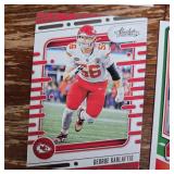 Kansas City Chiefs NFL Football Trading Cards Collection 9- Piece Kansas City Chiefs NFL Football Trading Cards Collection 9- Piece