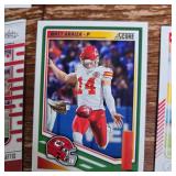 Kansas City Chiefs NFL Football Trading Cards Collection 9- Piece Kansas City Chiefs NFL Football Trading Cards Collection 9- Piece
