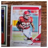 Kansas City Chiefs NFL Football Trading Cards Collection 9- Piece Kansas City Chiefs NFL Football Trading Cards Collection 9- Piece