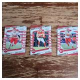 (15) Kansas City Chiefs Absolute NFL Football Trading Card Lot 5X Kelce, Jones and Karlaftis (15) Kansas City Chiefs Absolute NFL Football Trading Card Lot 5X Kelce, Jones and Karlaftis
