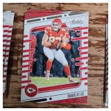 (15) Kansas City Chiefs Absolute NFL Football Trading Card Lot 5X Kelce, Jones and Karlaftis (15) Kansas City Chiefs Absolute NFL Football Trading Card Lot 5X Kelce, Jones and Karlaftis