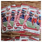 (15) Kansas City Chiefs Absolute NFL Football Trading Card Lot 5X Kelce, Jones and Karlaftis (15) Kansas City Chiefs Absolute NFL Football Trading Card Lot 5X Kelce, Jones and Karlaftis