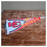 Kansas City Chiefs NFL Team Pennant Kansas City Chiefs NFL Team Pennant