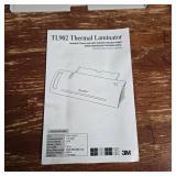 Scotch TL902 Thermal Laminator Scotch TL902 Thermal Laminator