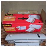 Scotch TL902 Thermal Laminator Scotch TL902 Thermal Laminator
