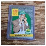 1990 NBA Hoops Gary Payton Rookie Draft Pick Card, 3x 1990 NBA Hoops Gary Payton Rookie Draft Pick Card, 3x