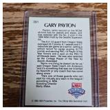 1990 NBA Hoops Gary Payton Rookie Draft Pick Card, 3x 1990 NBA Hoops Gary Payton Rookie Draft Pick Card, 3x