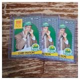 1990 NBA Hoops Gary Payton Rookie Draft Pick Card, 3x 1990 NBA Hoops Gary Payton Rookie Draft Pick Card, 3x