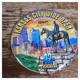 Discraft ESP Buzzz, Kansas City Wide Open 42nd Annual Disc Golf Disc Discraft ESP Buzzz, Kansas City Wide Open 42nd Annual Disc Golf Disc