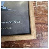 Military Fighter Jet Freedom Quote Framed Print Military Fighter Jet Freedom Quote Framed Print