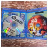 Action Movie Blu-ray Collection - Karate Kid, G.I. Joe, Tomb Raider Action Movie Blu-ray Collection - Karate Kid, G.I. Joe, Tomb Raider
