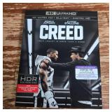 Spy (2015) & Creed (2015) 4K UHD + Blu-ray Movie Bundle Spy (2015) & Creed (2015) 4K UHD + Blu-ray Movie Bundle